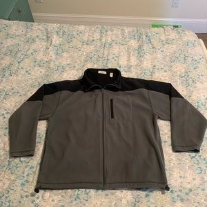 emerge zip up fleece